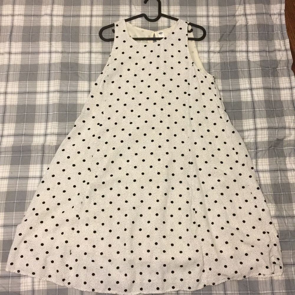 Polka dot dress